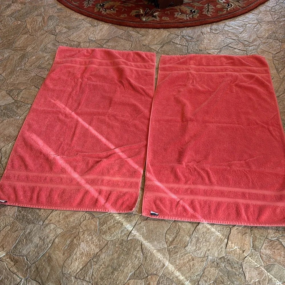 Charter Club Bath Towels Pair Cotton